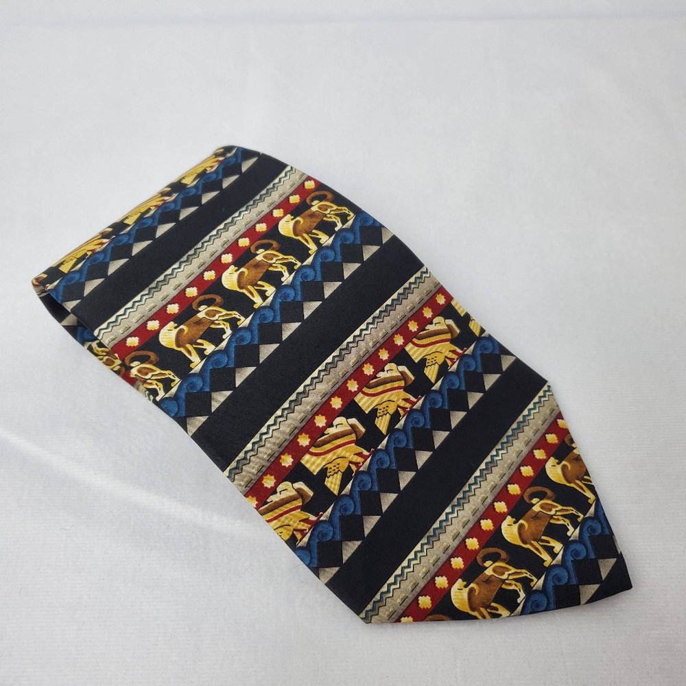 Unicef Rockefeller Center Silk Tie Made in USA